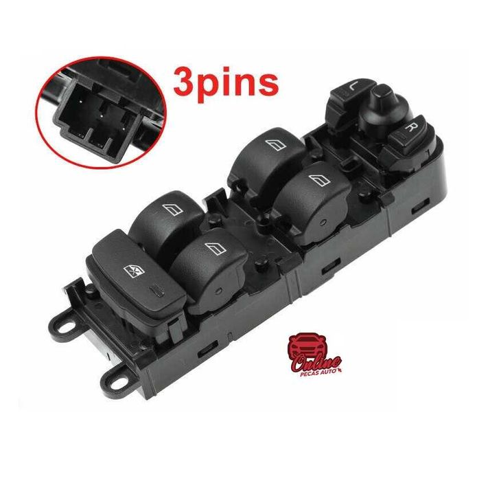 Interruptor Vidros Volvo Land Rover Freelander Discovery Novo