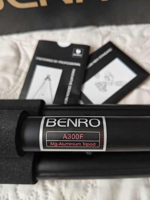 Штатив Benro A300F Mg-Aluminium Tripod