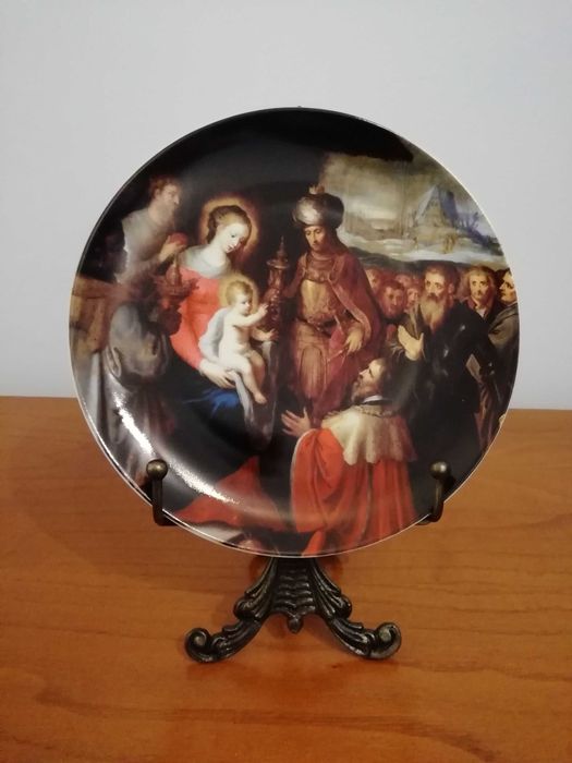 Suporte de pratos ou livros