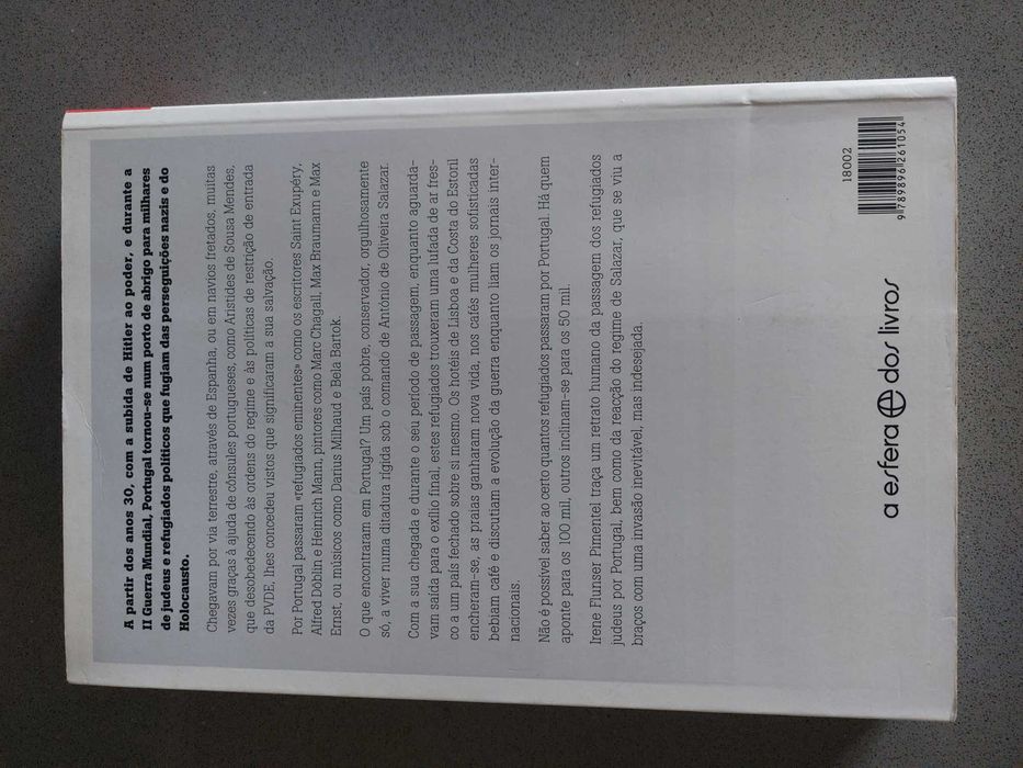 Judeus em Portugal durante a II Guerra Mundial - Irene F Pimentel