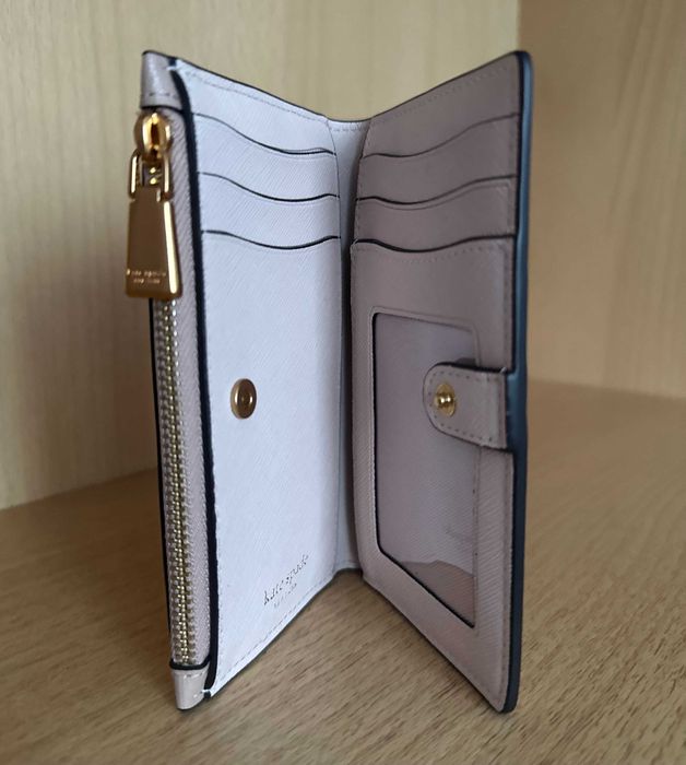 Кожаный картхолдер, кошелёк Kate Spade - оригинал, новый