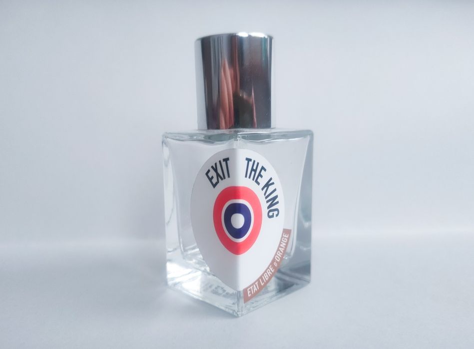 Exit The King Etat Libre d'Orange resztka we flakonie