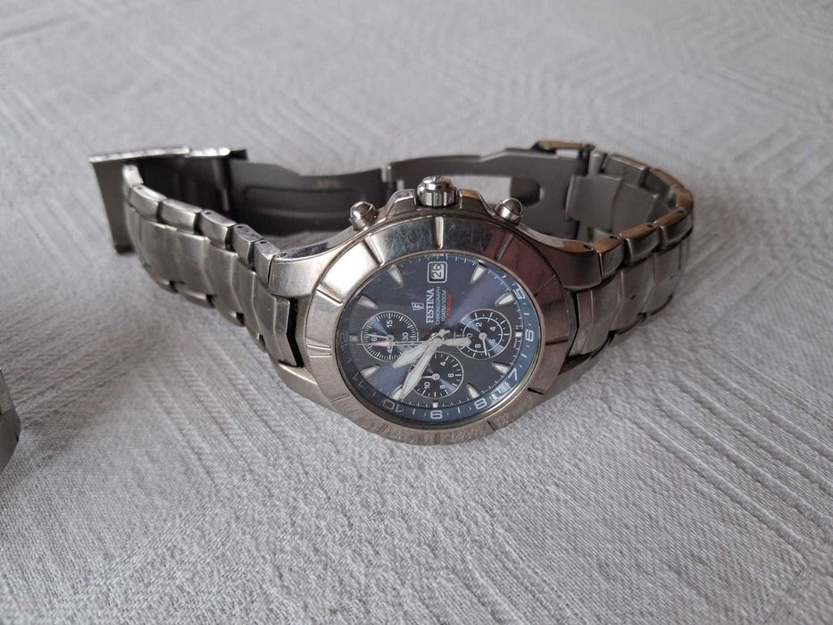 Relógio Festina e Swatch - Homem