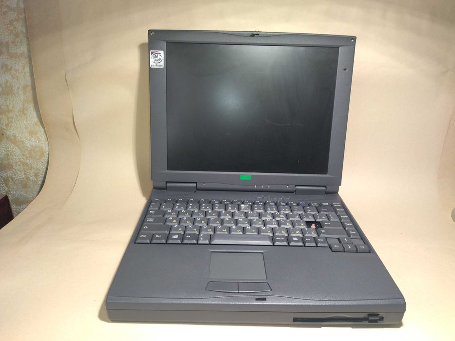 Винтажный ноутбук 90х RoverBook Voyager MT4 1 пентиум, ретро ноут: 1 ...