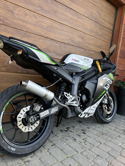 Rieju RS3 2016 | odblokowany | do poprawek | Yamaha TZR