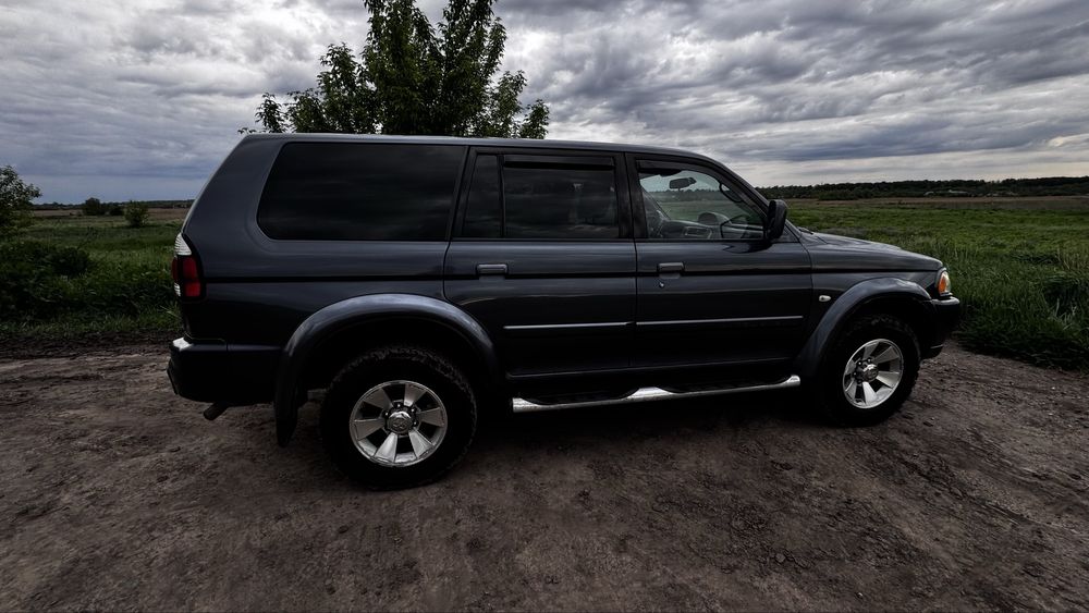 Mitsubishi Pajero Sport