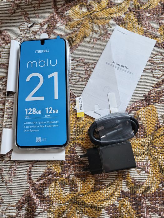 Meizu MBLU 21 12gb 128gb