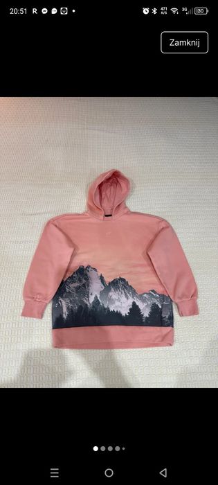 Bluza dziewczęca 4F r. 146