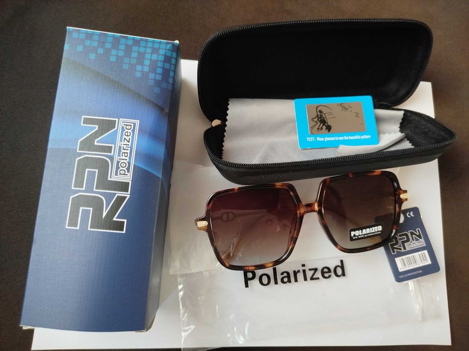 Okulary p/słoneczne z polaryzacją