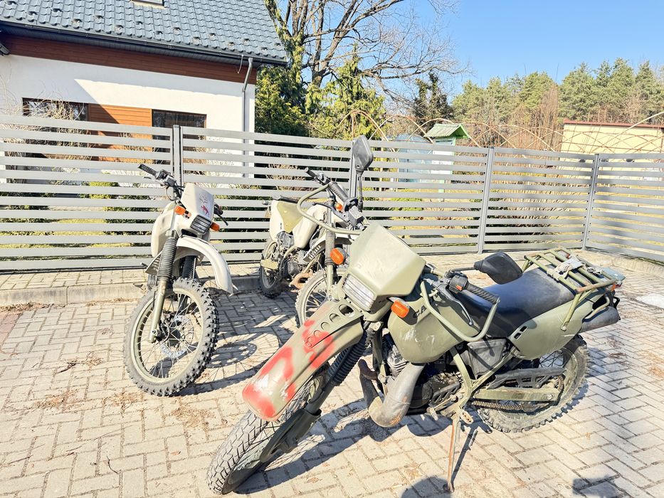 Cagiva W8 125 Cross Enduro SuperMoto WSK