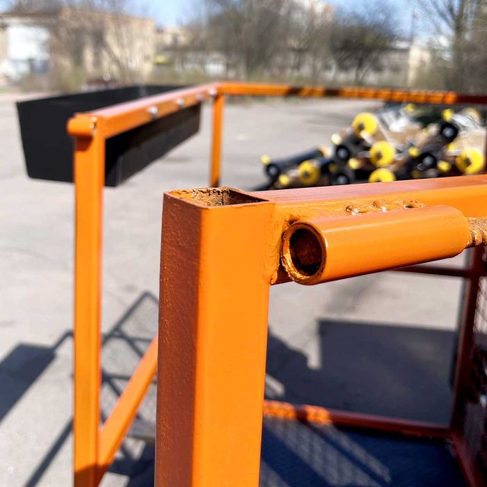 Монтажна платформа HYDROLIDER до вилочного навантажувача нова