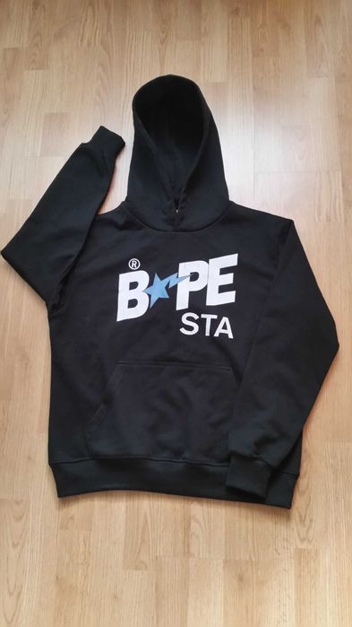 Bluza Sportowa z napisem A Bathing Ape