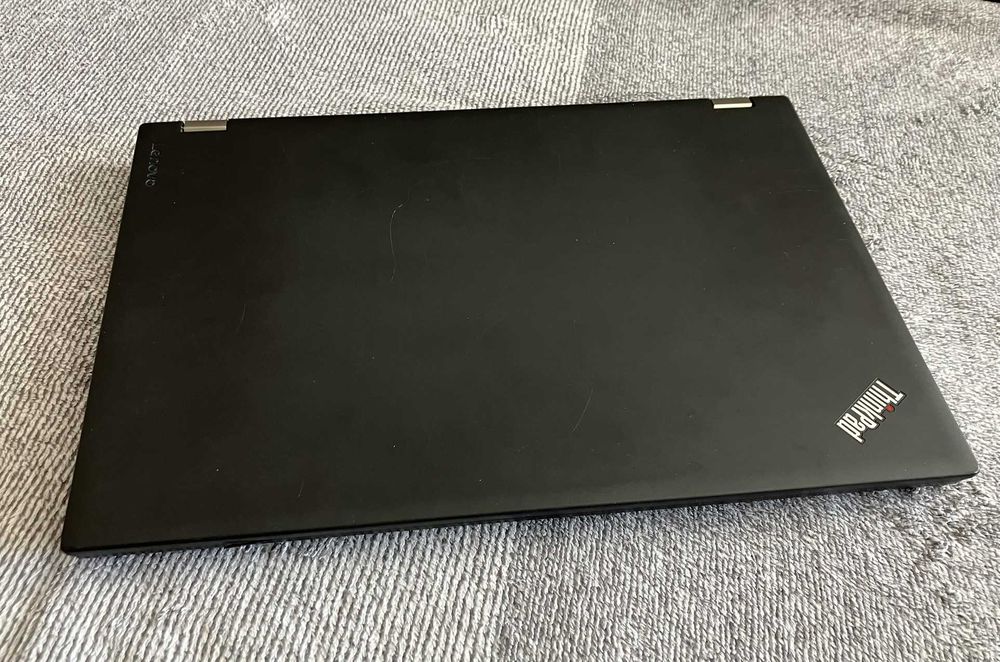 Lenovo Thinkpad P51 Intel i7-7700HQ 32GB 256GB SSD