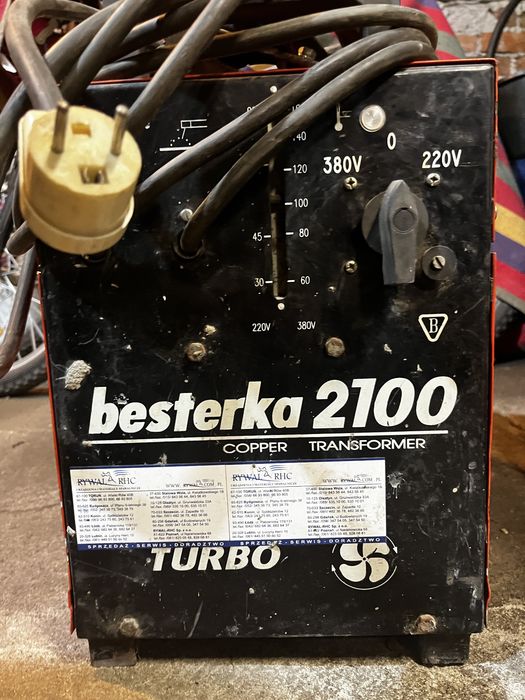Spawarka transformatorowa Besterka 2100