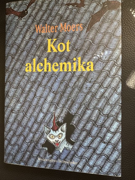 Moers Kot Alchemika