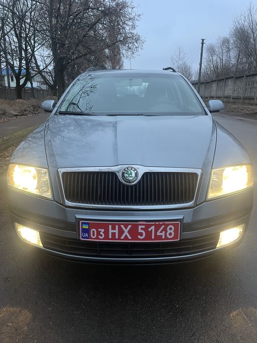 Шкода A5 1.6 • 188 тис пробіг • В рідній фарбі