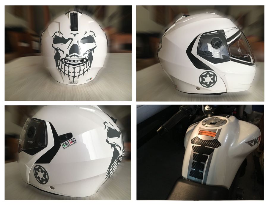 Autocolantes em Vinil para carro, mota e não só...