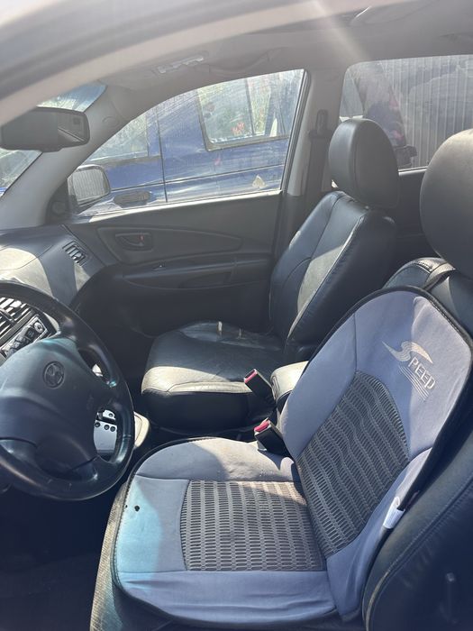 Hyundai Tucson 2.0 crdi automático