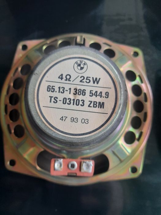 Твітера колонки передні задні бмв е34