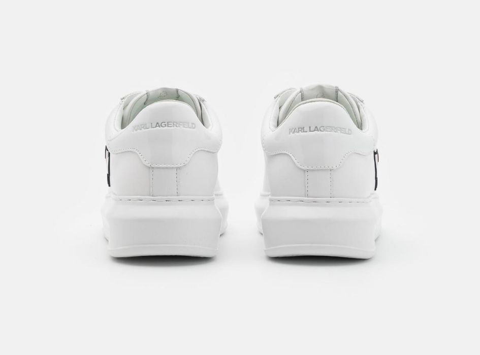 białe buty damskie Karl Lagerfeld sneakersy nowe oryginalne