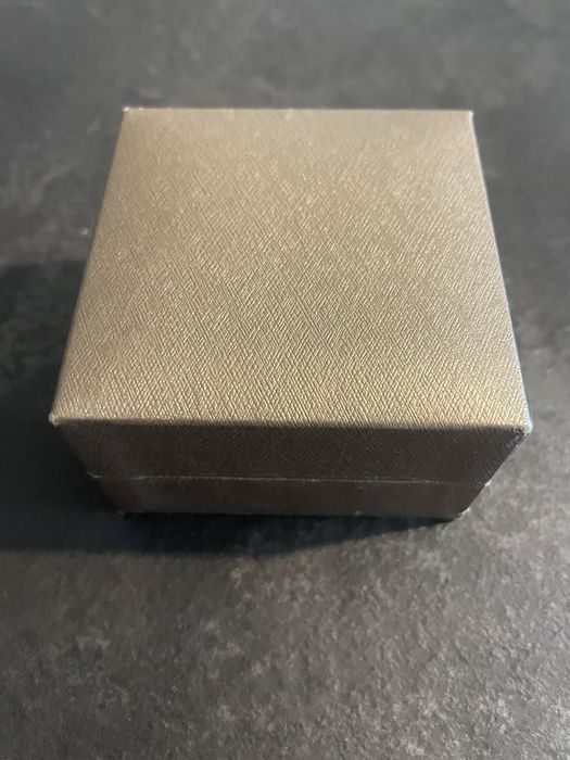 Kolczyki swarowski fiolet srebrne sztyfty Harper Rae sterling silver