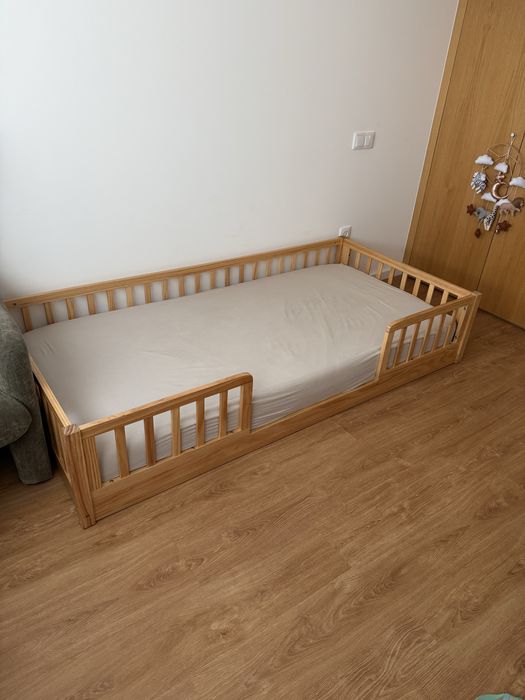 Cama Montessori + Colchão