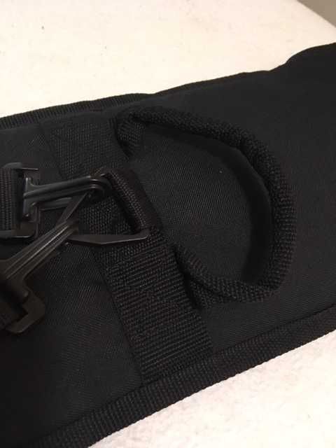 Estojo para guitarra eléctrica Shecter em estado novo