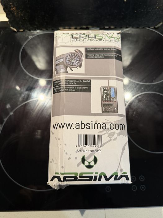 Comando rc 2.4Ghz 4 canais