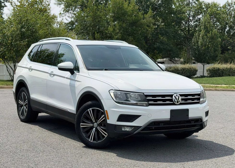 Volkswagen Tiguan SEL Premium 4Motion      2019