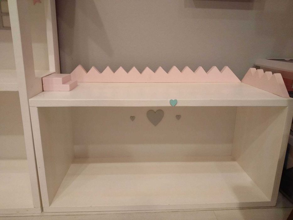 Domek dla lalek Barbie duży drewniany