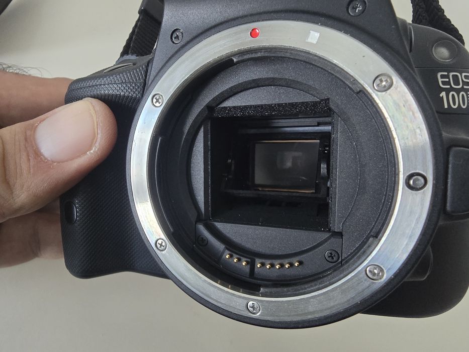 Corpo  Maquina Canon 100D
