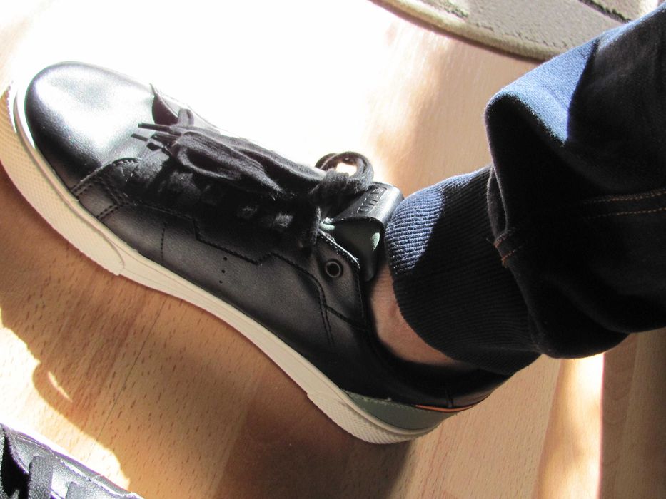 Buty PULL BAER czarne