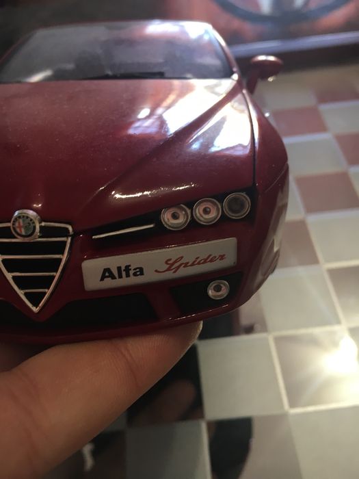 Miniatura Alfa Romeo Spider 1/18 Norev