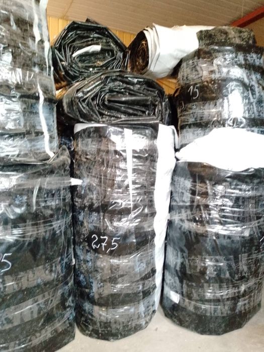 Плівка з рукава для зберігання зерна