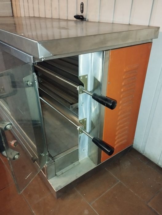 Assador frangos elétrico - Frangueira