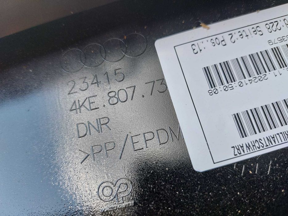 Spoiler dokładka Audi E-Tron nowa oryginał