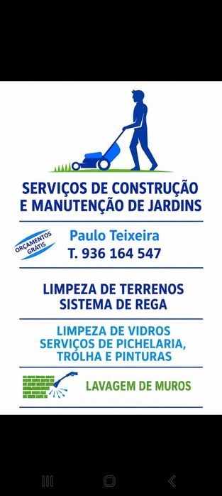 Servicos jardinagem