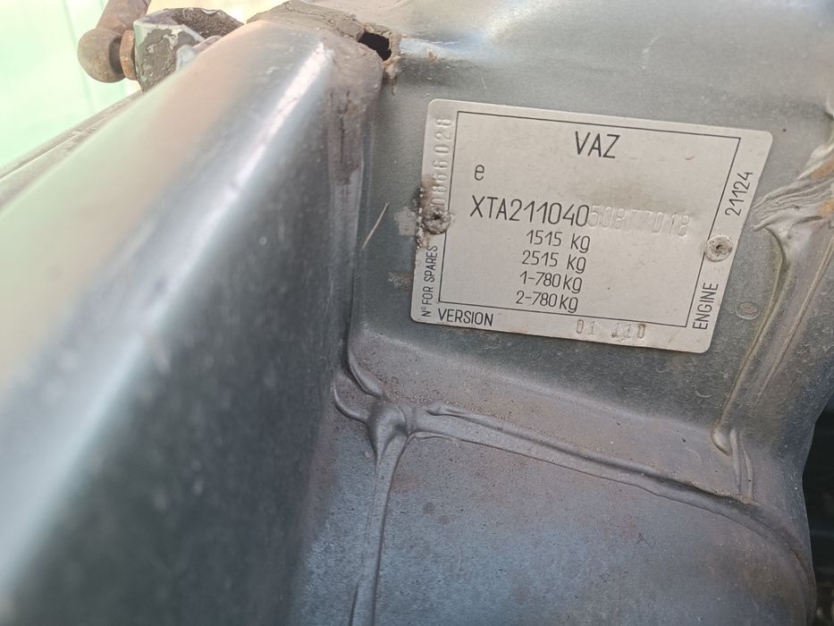 Продам машину vaz 2110 1.6 16 клапана