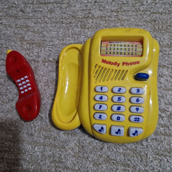 Tetefone de criança. Como novo.