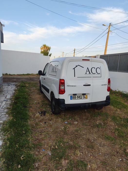 Peugeot Partner 3lugares 2012