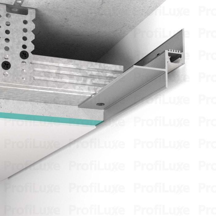 НОВИНКА Теневой шов для подвесных потолков