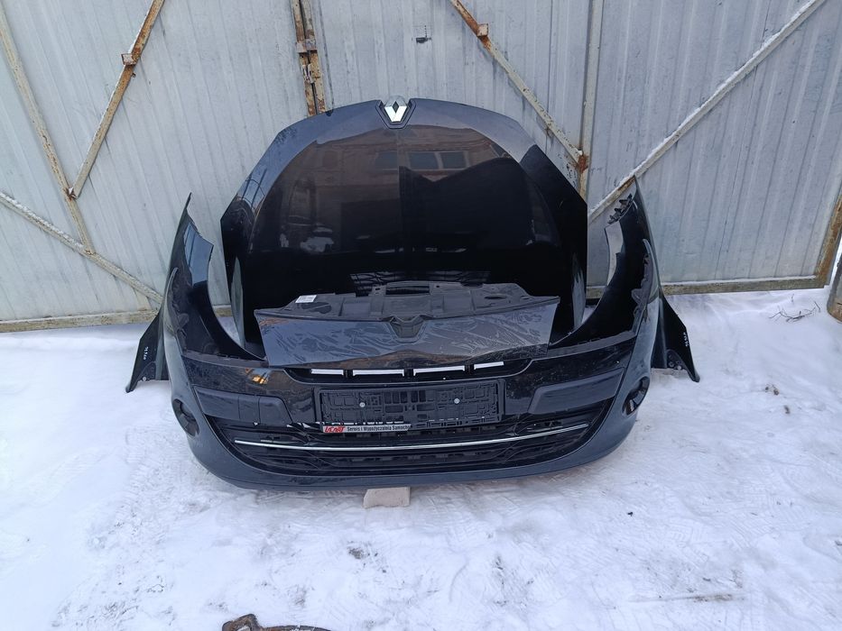 Бампер Рено Меган 3 Renault Megane 3 колір NV676
Оригінал