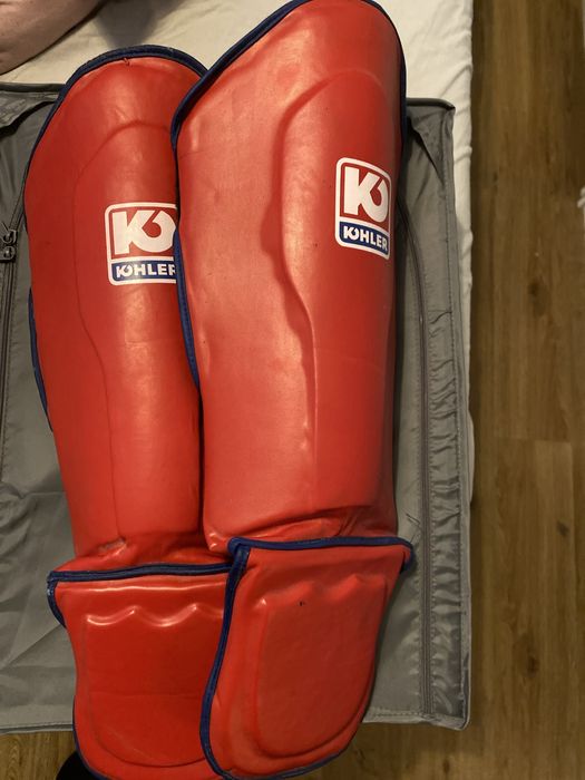 Caneleiras kickboxe, boxe e muay thai