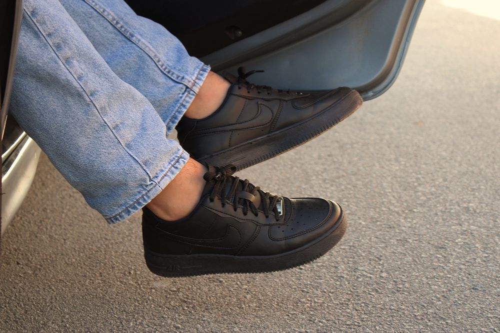 Nike Air force 1 Preto
