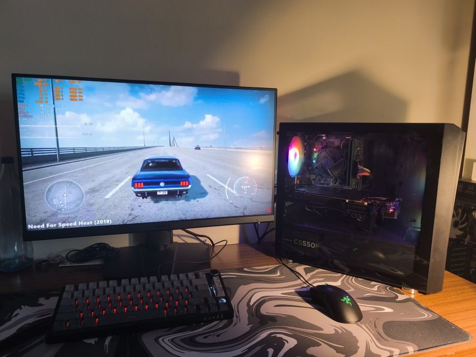 Torre gamer i3 9 geração com GTX 1080