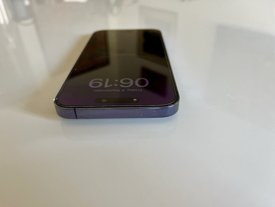 Iphone 14 pro max 1TB bateria nova 100%, estado como novo