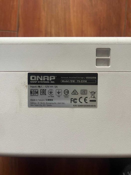 Qnap model TS-231L