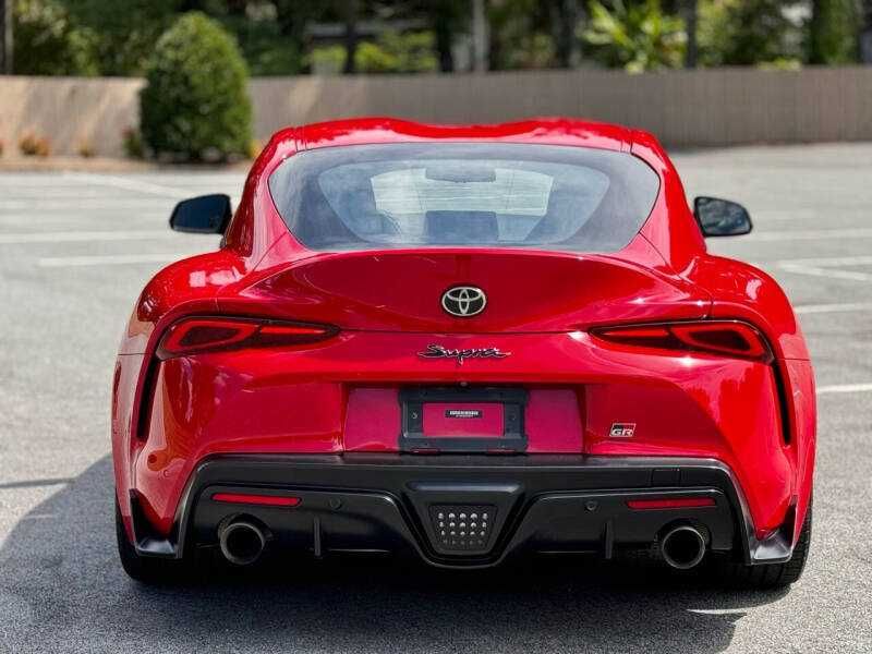 2021 Toyota Supra