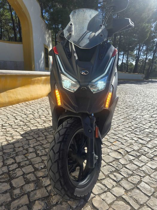 Kymco DTX 125cc 2023 (1dono) 17000Km