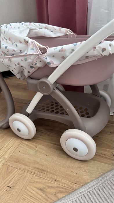Коляска дитяча та Стільчик  для годування Бебi Ньорс